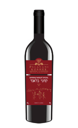 Вино Palavani Saperavi Merlot Special Kosher 2023 0,75 л
