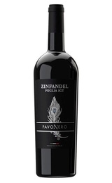 Вино Geografico Pavo Nero Zinfandel 2022 0,75 л