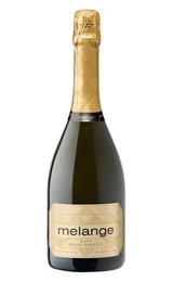 Игристое вино Меланж Белое Полусладкое 0,75 л