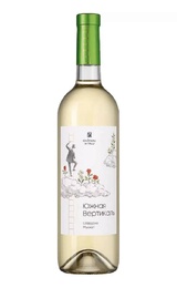 Вино Южная Вертикаль Шардоне-Мускат 2023 0,75 л