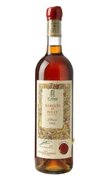 Херес Toro Albala Marques de Poley Amontillado Seleccion 1951 0,2 л