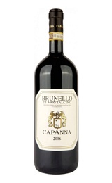 Вино Capanna Brunello di Montalcino 2016 1,5 л