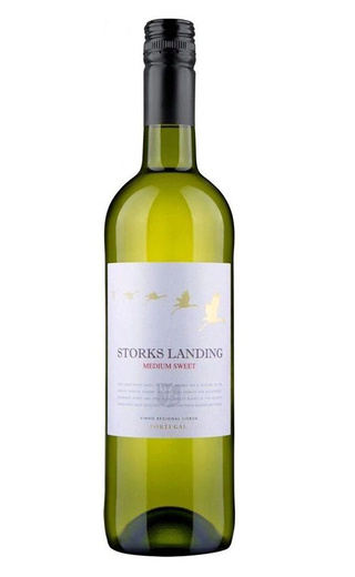 Сторкс Лэндинг Белое 2023 0.75 л фото вино Storks Landing White 2023 0,75 л