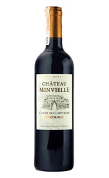 Вино Chateau Minvielle Cuvee du Capitaine Roug 2022 0,75 л