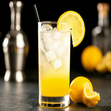 Рецепт оригинального коктейля «Том Коллинз»