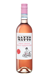Вино Villa degli Olmi Gatto Matto Pinot Grigio Rosato 2023 0,75 л