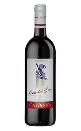 Вино Capanna Rosso del Cerro 2022 0,75 л