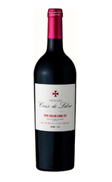 Вино Chateau Croix de Labrie Grand Cru 2020 0,75 л