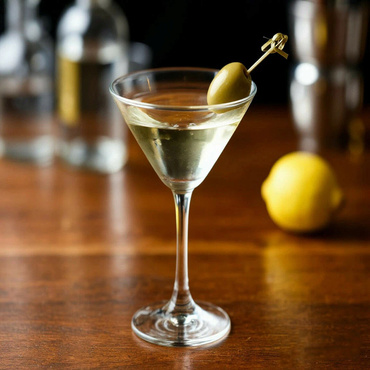 Рецепт коктейля Мартини или Водка-мартини