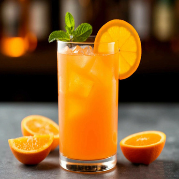 Рецепт коктейля Апельсиновый мартини