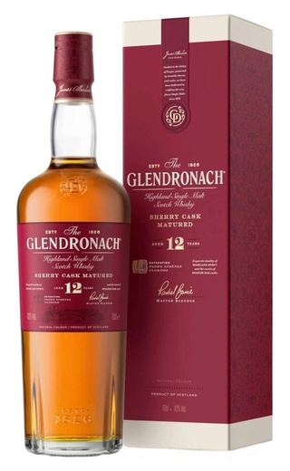 фото виски Glendronach 12 Years Old Original 0,7 л