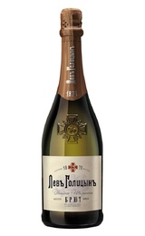 Игристое вино Лев Голицынъ Наследие Мастера Белое Брют 0,75 л