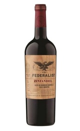 Вино The Federalist Zinfandel Aged in Bourbon Barrels Lodi 2022 0,75 л
