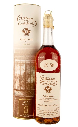 фото коньяк Chateau de Montifaud Heritage Louis Vallet 50 Years Old 0,7 л