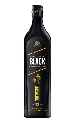 фото виски Johnnie Walker Black Label Icons 0,7 л