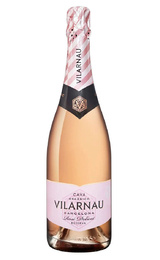 Игристое вино Vilarnau Brut Reserva Rose Delicat 2022 1,5 л