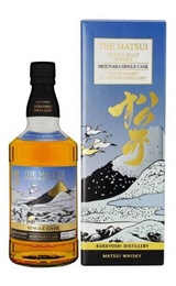 Виски The Matsui Mizunara Single Cask 0,7 л