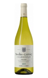 Вино Mas de Daumas Gassac Moulin de Gassac Chardonnay 2023 0,75 л