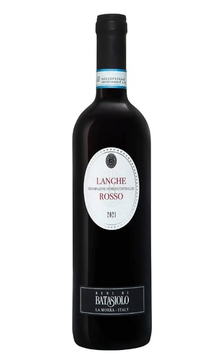 фото вино Batasiolo Langhe Rosso 2021 0,75 л
