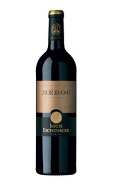 Вино Louis Eschenauer Medoc 2022 0,75 л