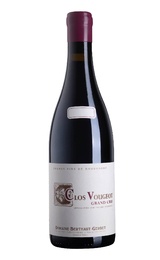 Вино Domaine Berthaut-Gerbet Clos de Vougeot Grand Cru 2018 0,75 л