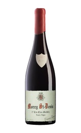 Вино Domaine Fourrier Chambolle-Musigny 1er Cru Les Gruenchers Vieille Vigne 2022 0,75 л