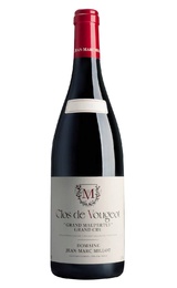 Вино Domaine Jean-Marc Millot Clos de Vougeot Grand Cru Grand Maupertui 2020 0,75 л