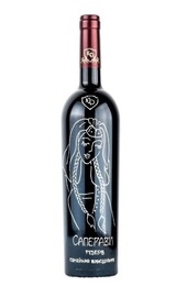 Вино КД Саперави 2020 0,75 л