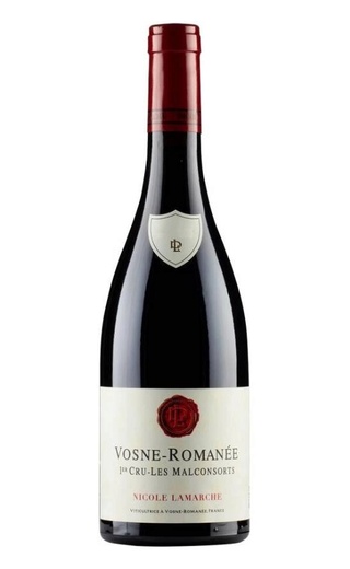 фото вино Nicole Lamarche Vosne-Romanee 1-er Cru Les Malconsorts 2019 0,75 л