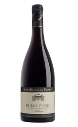 Вино Domaine Jean Baptiste Ponsot Rully 1er Cru Molesme Rouge 2022 0,75 л