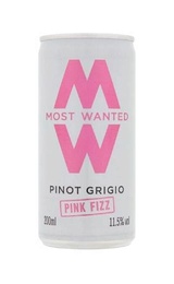 Игристое вино Most Wanted Pinot Grigio Pink Fizz 0,2 л