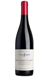 Вино Domaine Gerard Julien Nuits-Saint-Georges Aux Saints-Juliens 2019 0,75 л