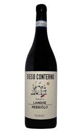Вино Diego Conterno Baluma Langhe Nebbiolo 2023 0,75 л