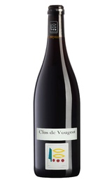 Вино Domaine Prieure Roch Clos de Vougeot Grand Cru 2017 0,75 л