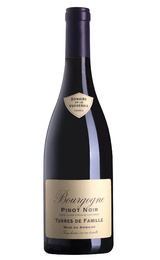 Вино Domaine de la Vougeraie Bourgogne Pinot Noir Terres de Famille 2020 0,75 л