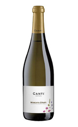 Игристое вино Canti Moscato d'Asti 2024 0,75 л
