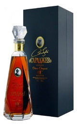 Коньяк Сараджев ОС 35 лет (сувенирный комплект) 0,7 л