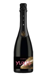 Игристое вино Юкио Розовое Брют 0,75 л