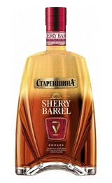 Коньяк Старейшина Шерри Баррел 0,5 л