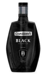 Коньяк Старейшина Блэк Коллекшн 3 года 0,5 л