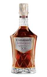 Коньяк Старейшина Меморис 20 лет 0,7 л