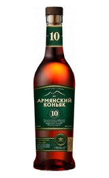 Коньяк Аркон 10 лет 0,5 л