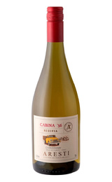 Вино Aresti Cabina 56 Chardonnay Reserva 2023 0,75 л