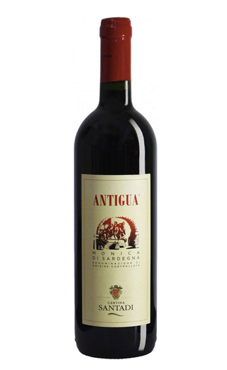 Сантади Антигуа 2024 0.75 л фото вино Santadi Antigua 2024 0,75 л