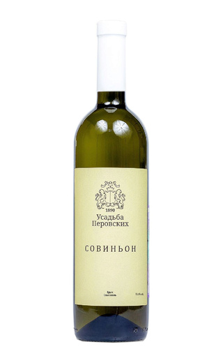 фото вино Perovsky Winery Sauvignon 2024 0,75 л