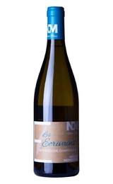 Вино Maison Nicolas Morin Bourgogne Chardonnay Les Ecrivains Malain Monopole 2022 0,75 л