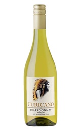 Вино Curicano Chardonnay 2024 0,75 л