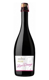 Игристое вино Инкерман Зеро Дозаж Розе Экстра Брют 0,75 л