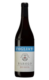 Вино Fogliati Barolo Bussia 2018 0,75 л