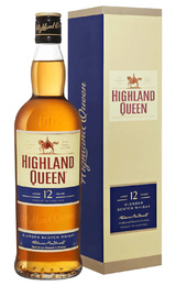 Виски Highland Queen 12 Years Old 0,7 л